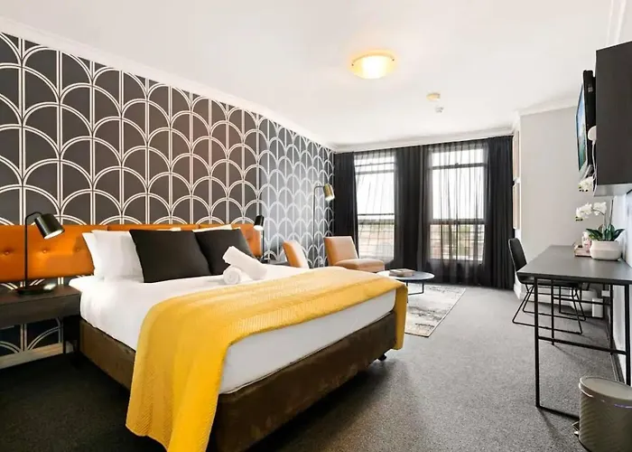 Kozyguru Sydney Cbd Charming City Studio Nha653-1107